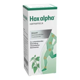 HOX alfa sert kapsüller, 50 adet