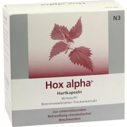 HOX alfa sert kapsüller, 100 adet