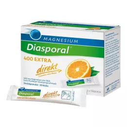 MAGNESIUM DIASPORAL 400 Ekstra direkt granül, 20 adet