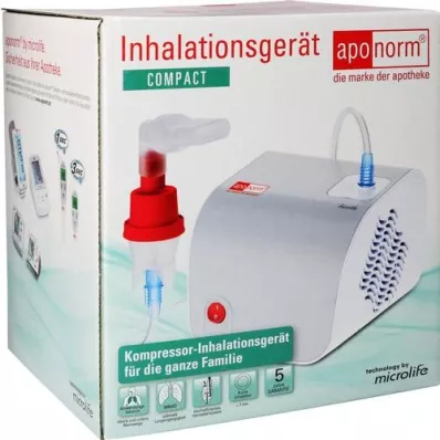APONORM İnhaler Kompakt, 1 adet APONORM İnhaler Kompakt, 1 adet