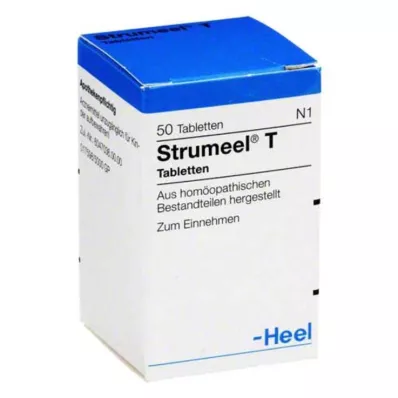 STRUMEEL T Tabletler, 50 adet STRUMEEL T Tabletler, 50 adet