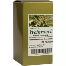WEIHRAUCH KAPSÜL, 120 adet