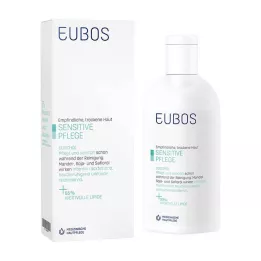 EUBOS SENSITIVE Duş Yağı F, 200 ml