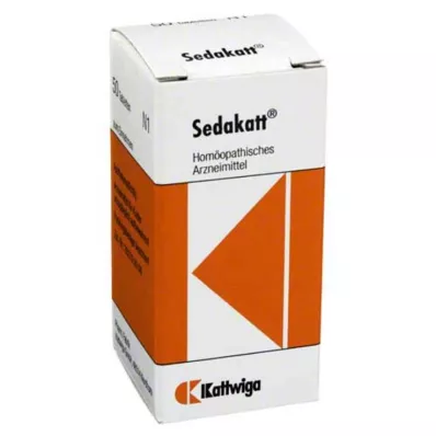 SEDAKATT Tabletler, 50 adet