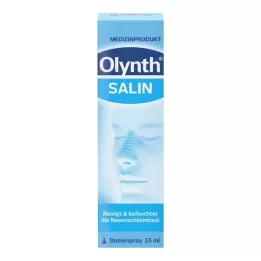 OLYNTH koruyucu içermeyen tuzlu burun spreyi, 15 ml