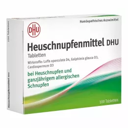 HEUSCHNUPFENMITTEL DHU Tabletler, 100 adet