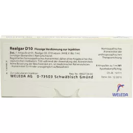 REALGAR D 10 ampul, 8X1 ml