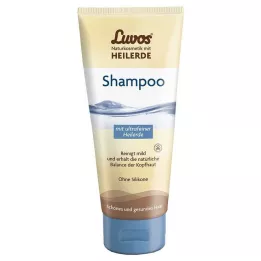 LUVOS Şifalı kil şampuanı içeren doğal kozmetikler, 200 ml