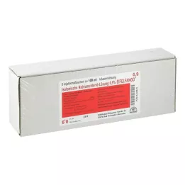 ISOTONISCHE NaCl çözeltisi %0,9 Eifelfango, 5X100 ml