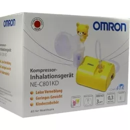 OMRON C801KD CompAir çocuklar için inhalasyon cihazı, 1 adet