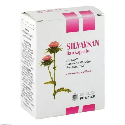 SILVAYSAN Kapsüller, 100 adet