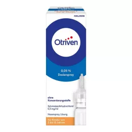 OTRIVEN Koruyucu içermeyen %0,05 dozaj spreyi, 10 ml