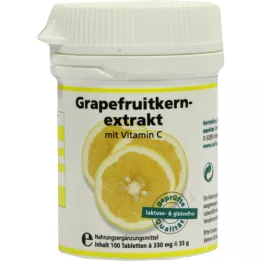 GRAPEFRUIT KERN Ekstrakt tabletleri, 100 adet
