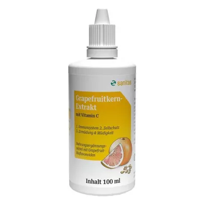 GRAPEFRUIT KERN Ekstrakt, 100 ml GRAPEFRUIT KERN Ekstrakt, 100 ml