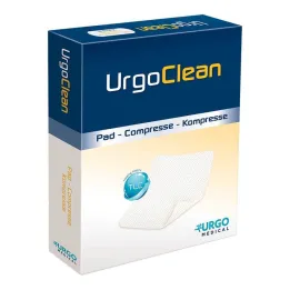 Urgoclean kompres 10x12 cm, 10 adet