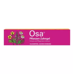 OSA Bitki Diş Jeli, 20 gr