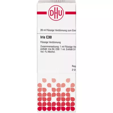 IRIS C 30 seyreltme, 20 ml