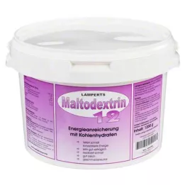 MALTODEXTRIN 12 Lamperts tozu, 1200 gr