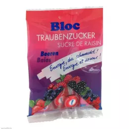BLOC Dekstroz Meyve Karışımı Poşeti, 75 gr