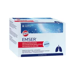 EMSER İnhalasyon solüsyonu, 20 adet