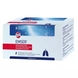 EMSER İnhalasyon solüsyonu, 60 adet