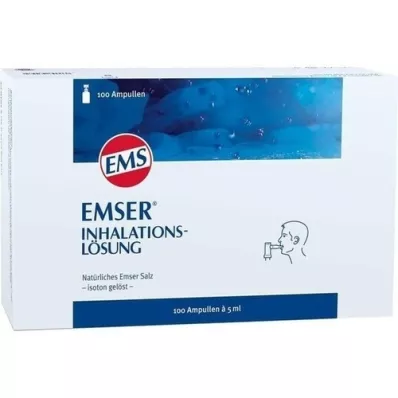 EMSER İnhalasyon solüsyonu, 100 adet EMSER İnhalasyon solüsyonu, 100 adet