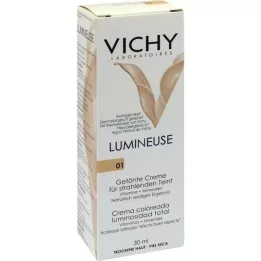 VICHY LUMINEUSE Satinee clair kuru ciltler için cr., 30 ml