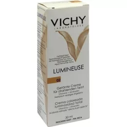 VICHY LUMINEUSE Kuru ciltler için Satinee peche, 30 ml