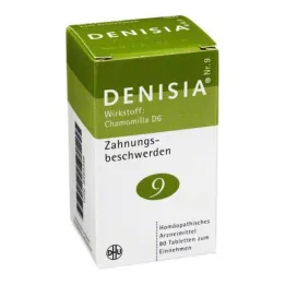DENISIA 9 Diş Çıkarma Tableti, 80 adet