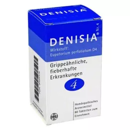 DENISIA 4 grip benzeri hastalıklar tableti, 80 adet