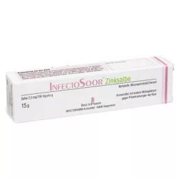 INFECTOSOOR Çinko merhem, 15 gr