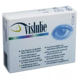 VISLUBE Tek dozlar, 20X0,3 ml