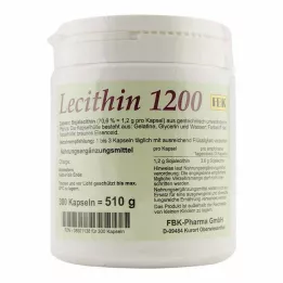 LECITHIN 1200 kapsül, 300 adet
