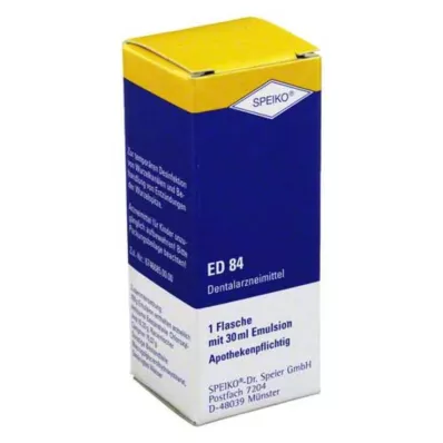 ED 84 Emülsiyon, 30 ml
