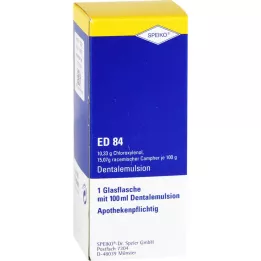 ED 84 Emülsiyon, 100 ml