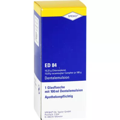 ED 84 Emülsiyon, 100 ml ED 84 Emülsiyon, 100 ml