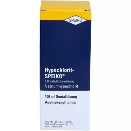 HYPOCHLORIT Speiko çözeltisi, 100 ml