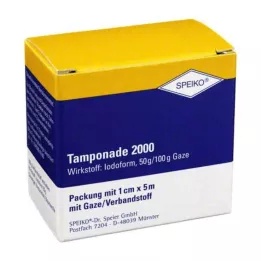 TAMPONADE 2000 1cmx5m ıslatılmış, 1 adet