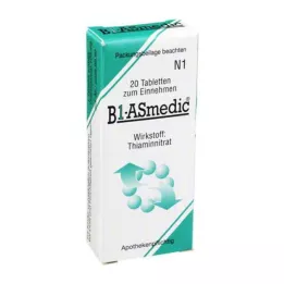 B1 ASMEDIC tabletler, 20 adet