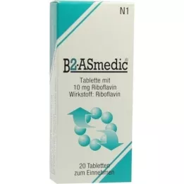 B2 ASmedic tabletler, 20 adet