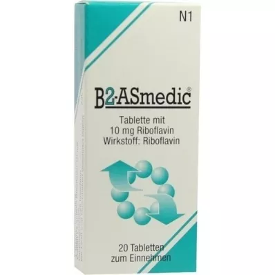 B2 ASmedic tabletler, 20 adet B2 ASmedic tabletler, 20 adet