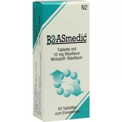 B2 ASmedic tabletler, 50 adet B2 ASmedic tabletler, 50 adet