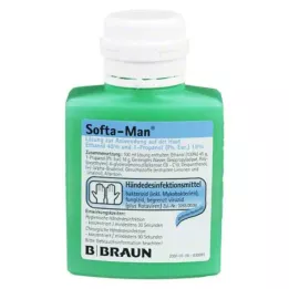 SOFTA MAN El dezenfektanı ceket şişesi, 100 ml