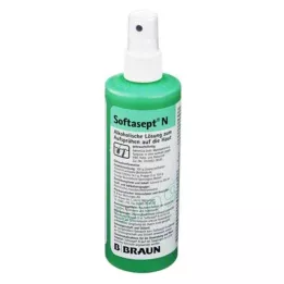SOFTASEPT N renksiz sprey şişesi, 250 ml