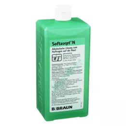 SOFTASEPT N renksiz dozaj şişesi, 1000 ml
