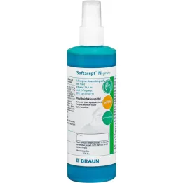 SOFTASEPT N renkli sprey şişesi, 250 ml