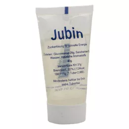 JUBIN Şeker çözeltisi hızlı enerji, 40 g