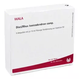 DISCI/Rhus toxicodendron comp. ampuller, 5X10 ml