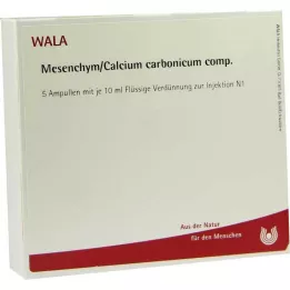 MESENCHYM/CALCIUM karbonikum komp. ampuller, 5X10 ml
