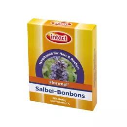 FLORIMEL C Vitaminli Adaçayı Bonbonları, 50 gr